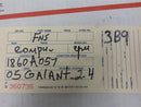 ENGINE COMPUTER MITSUBISHI GALANT 2005 1860A057 2.4L 4CYL CALIF EMISSIONS OEM