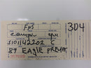 ENGINE COMPUTER EAGLE PREMIER 1988 1989 1990 5234642 S101142202C PCM ECM ECU OEM