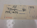 ABS Control Module Mazda Rx7 1987 1988 1989 1990 1991 F048437B0A