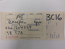 ENGINE COMPUTER VOLVO 80 SERIES 1999 09486129 A PCM ECM ECU OEM