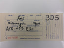 ENGINE COMPUTER NISSAN MAXIMA 1987 A18-663 E21 AT PCM ECM ECU OEM