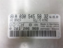 ENGINE COMPUTER MERCEDES BENZ E-CLASS 2001 2002 0305455832 VIN CLEARED OEM