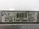 ENGINE COMPUTER FORD CROWN VICTORIA 1988 1989 E7SF-12A650-AA1B EA1 5.0L PCM OEM