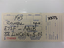 ENGINE COMPUTER FORD CROWN VICTORIA 1988 1989 E7SF-12A650-AA1B EA1 5.0L PCM OEM