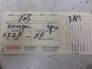 ENGINE COMPUTER PROGRAMMED FORD WINDSTAR 1999 2000 XF2F-12A650-HF KFW5 3.8L OEM