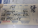 Transmission Control Module TCM TCU Honda Prelude 1988 1989 28100-Pk4-612