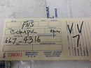 ABS CONTROL MODULE NISSAN PATHFINDER 1997 47850-1W400 4X4 OEM