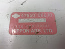 ABS CONTROL MODULE NISSAN MAXIMA 1989 1990 1991 1992 1993 1994 4785086E00 OEM