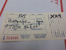 ABS CONTROL MODULE NISSAN MAXIMA 1989 1990 1991 1992 1993 1994 4785086E00 OEM