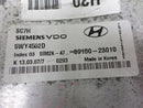 ENGINE COMPUTER HYUNDAI ELANTRA 2007 2008 2009 2010 39150-23010 2.0L CALIF OEM