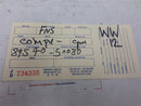 ABS Control Module Lexus LS400 1993 1994 89541-50060