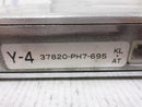 ENGINE COMPUTER ACURA LEGEND 1986 1987 37820-PH7-695 2.7L ECU ECM PCM OEM
