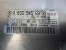 ENGINE COMPUTER MERCEDES BENZ W220 S-CLASS S500 2000 0265456932 VIN CLEARED OEM