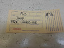 ENGINE COMPUTER LINCOLN CONTINENTAL 1988 E80F-12A650-A1E PCM ECM ECU OEM