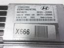 ENGINE COMPUTER HYUNDAI SONATA 2011 39111-2G666 2.4L AT CALIF EMISSIONS OEM