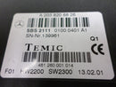 COMMUNICATION CONTROL MODULE MERCEDES BENZ W209 CLK320 2003 2004 2038206826 OEM