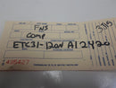TRANSMISSION CONTROL MODULE NISSAN ALTIMA 2002 2003 ETC31-120N A1 2.5L TCU OEM