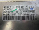 ENGINE COMPUTER MERCEDES BENZ ML-CLASS 2002 2003 1121530879 VIN CLEARED PCM OEM