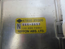 ABS CONTROL MODULE NISSAN MAXIMA 2000 47850 3Y000 OEM