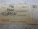 OEM Navigation Gps Cd Changer Audi A8 2004 2005 2006 2007 2008 4E0 910 111D