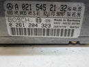 ENGINE COMPUTER MERCEDES BENZ S-CLASS SL500 1997 0215452132 VIN CLEARED ECM OEM