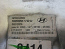 ENGINE COMPUTER HYUNDAI SONATA 2006 2007 2008 39100-25135 2.4L AT ECM PCM OEM