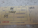 ENGINE COMPUTER DODGE SHADOW 1991 4672510 PCM ECM ECU OEM