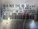ENGINE COMPUTER MERCEDES BENZ E-CLASS 0255458632 VIN CLEARED ECM PCM ECU OEM