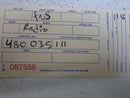 OEM Radio Audi A4 1998 1999 2000 2001 2002 2003 2004 2005 2006 2007 2008 4B0035111