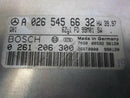 ENGINE COMPUTER MERCEDES BENZ W210 E-CLASS E320 2000 0265456632 VIN CLEARED OEM