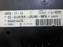 OEM Speedometer Instrument Cluster Chrysler Pacifica 2007 05082102Ag