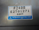 ENGINE COMPUTER MAZDA B2200 1987 1988 1989 F24018881A E2T01271 PCM ECM ECU OEM