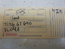 ABS Control Module Mazda Millenia 1999 Tc46 67 650