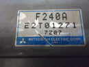 ENGINE COMPUTER MAZDA B2200 1987 1988 1989 F24018881B E2T01271 PCM ECM ECU OEM