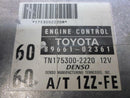 ENGINE COMPUTER PROGRAMMED PLUG&PLAY TOYOTA COROLLA 1998 89661-02361 AT PCM OEM