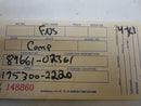 ENGINE COMPUTER PROGRAMMED PLUG&PLAY TOYOTA COROLLA 1998 89661-02361 AT PCM OEM