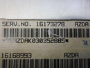 ENGINE COMPUTER CHEVROLET BERETTA 1993 16173278 2.3L ECM PCM ECU OEM