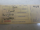 ENGINE COMPUTER CHEVROLET BERETTA 1993 16173278 2.3L ECM PCM ECU OEM