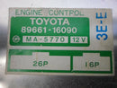 ENGINE COMPUTER PROGRAMMED PLUG&PLAY TOYOTA TERCEL 1992 1993 89661-16090 PCM OEM