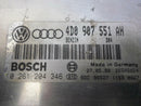 ENGINE COMPUTER PROGRAMMED PLUG&PLAY AUDI A4 2000 4D0907551AH 0261204346 OEM