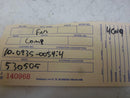 ABS Control Module Cadillac Deville 1987 1988 1989 1990 25530505