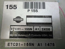 TRANSMISSION CONTROL MODULE NISSAN ALTIMA 2004 ETC31-155N A1 2.5L TCM TCU OEM