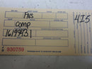 Airbag Control Module Chevrolet Lumina 1995 1996 16199431
