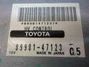 HYBRID VEHICLE CONTROL MODULE TOYOTA PRIUS 2005 2006 89981-47123 OEM