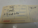 ENGINE COMPUTER NISSAN 200SX 1987 A18-668 G50 MT ECM PCM ECU OEM