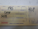 ENGINE COMPUTER DODGE INTREPID 1993 4605435 3.5L CALIF PCM ECM ECU OEM