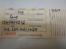 THROTTLE CONTROL MODULE MERCEDES BENZ 400E 1992 1993 1994 124 545 42 32 OEM