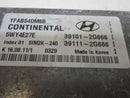 ENGINE COMPUTER HYUNDAI SONATA 2011 2012 2013 2014 39101-2G666 39111-2G666 OEM