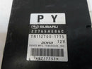 ENGINE COMPUTER SUBARU LEGACY 2013 2014 22765AE06C 2.5L AT ECM PCM ECU OEM