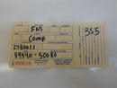 ABS Control Module Lexus LS400 1993 1994 89541-50060